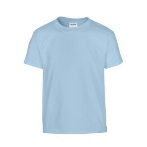 Gildan Childrens/Kids Heavy Cotton T-Shirt / Light Blue
